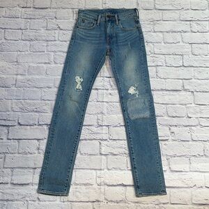 Levi’s 505C Blue Patchwork Size 24x32